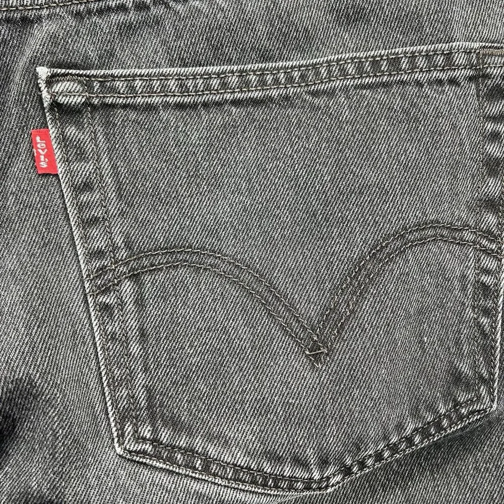 Vintage Levi’s 501 Jeans Men‎ 38x34 (Actual 35x33) Black Straight Classic Grunge